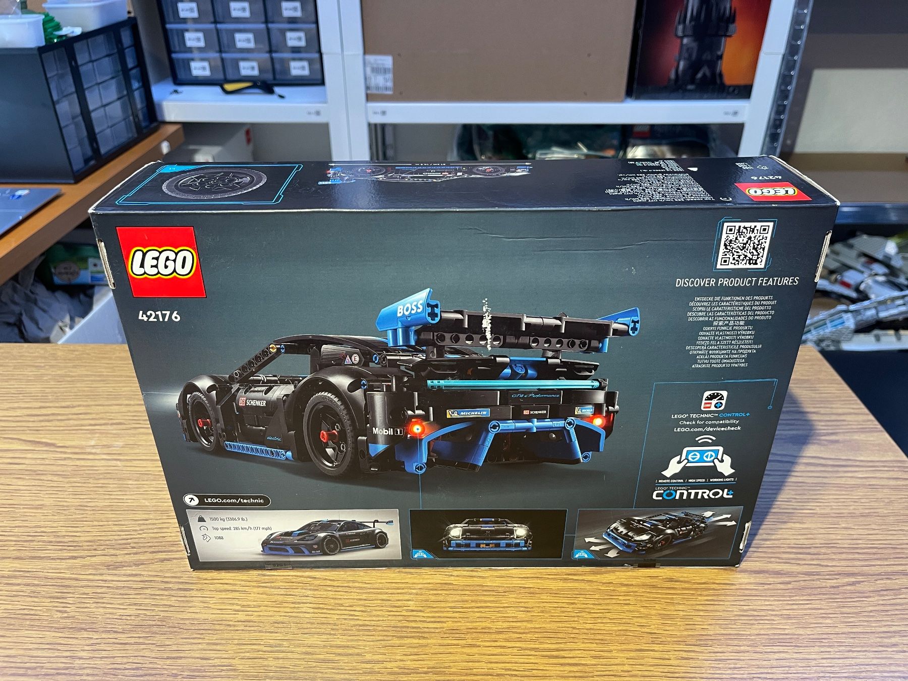 Lego Kit di costruzioni: Lego Technic 42176 - Porsche GT4 e-Performance NEU & OVP – Nuovo e nell'imballaggio originale da Siglistorf venduto da SwissBrickStore 1