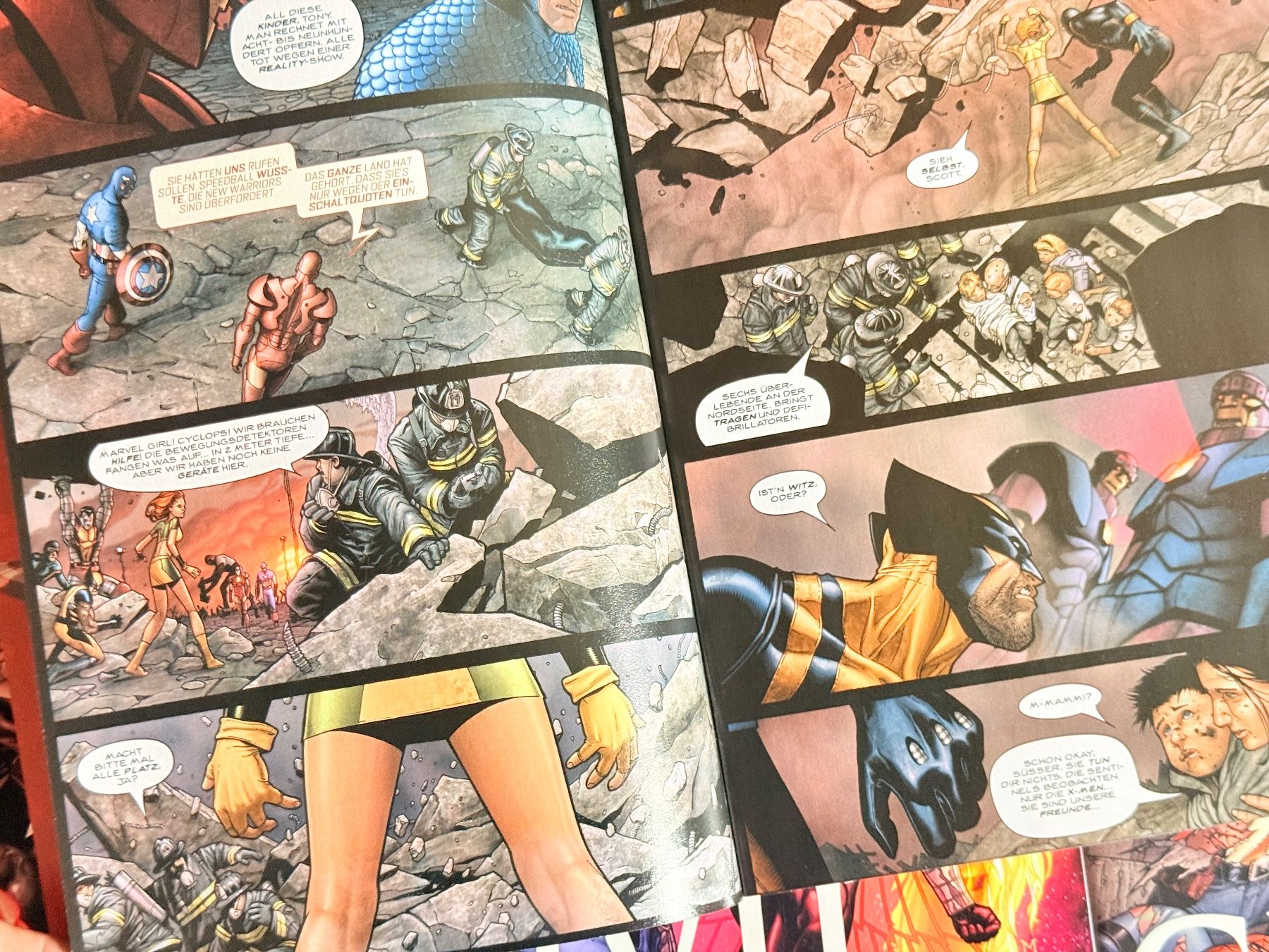 Fumetti: MARVEL Comics: CIVIL WAR row. New. – Nuovo (secondo la descrizione) da Zuerich venduto da SonderArt-Wertgut 3