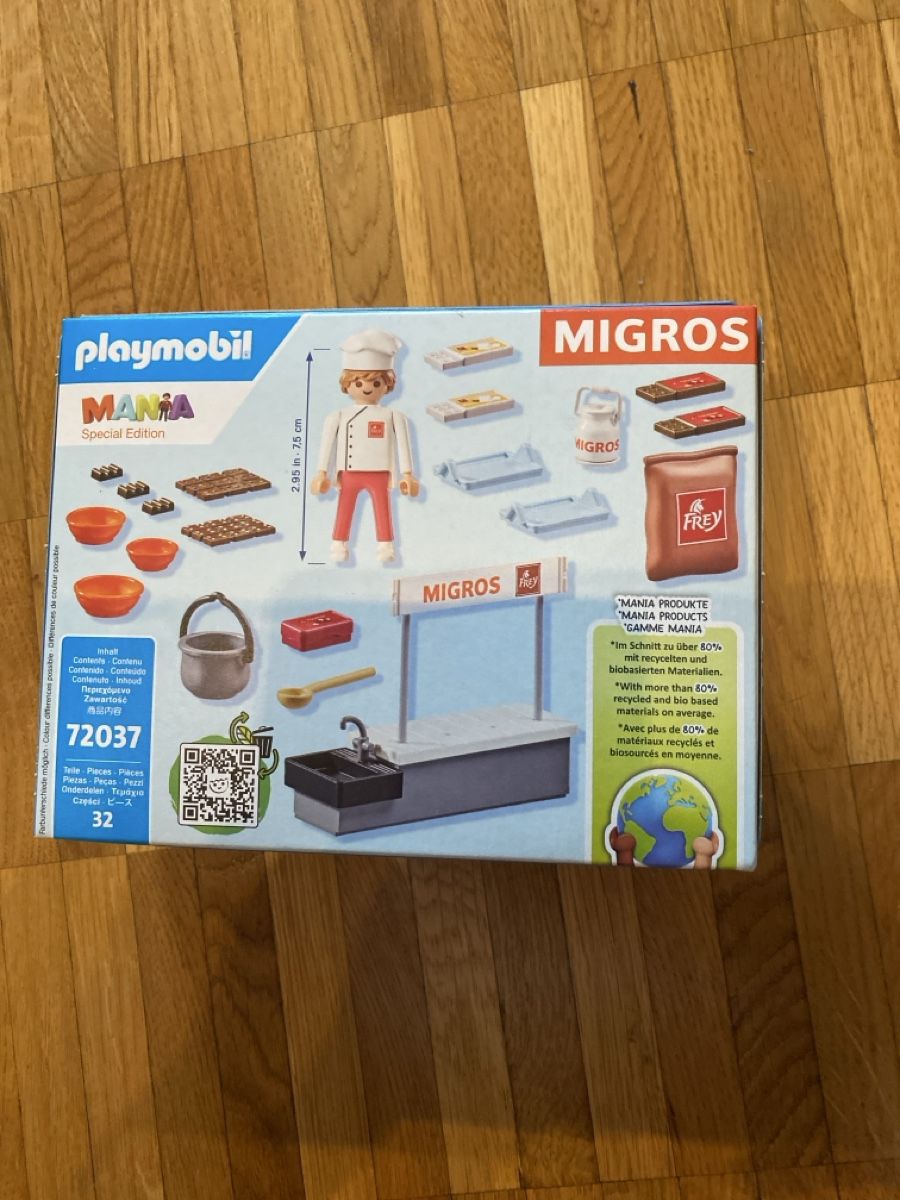 Migros Kit di costruzioni: Playmobil Migros mania – Nuovo e nell'imballaggio originale da Prangins venduto da cel_l9mn 2