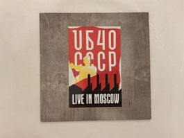 UB40 LP - LIVE IN MOSCOW 1988 Sowjetunion USSR