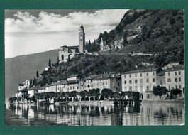 Morcote am Lago di Lugano, ungelaufen, ca. 1955