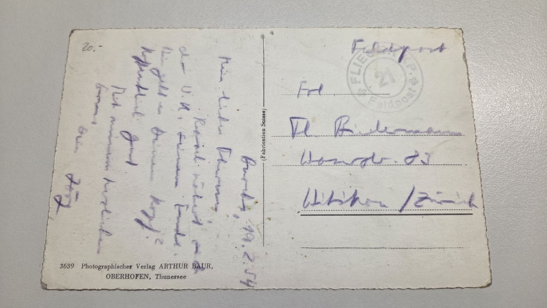 Cartoline postali: Ansichtskarte Vampire – Usato da Arni AG venduto da Moth68 1