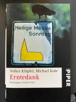 Erntedank Klüftingers zweiter Fall Buch guter Zustand