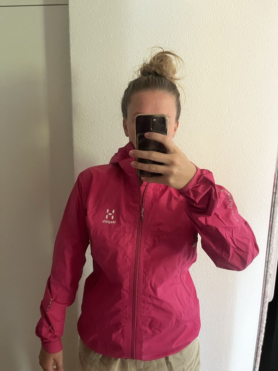 Haglöfs Giacche: Haglöfs Gore-Tex Regenjacke – Usato da Burgdorf venduto da Wauter 1