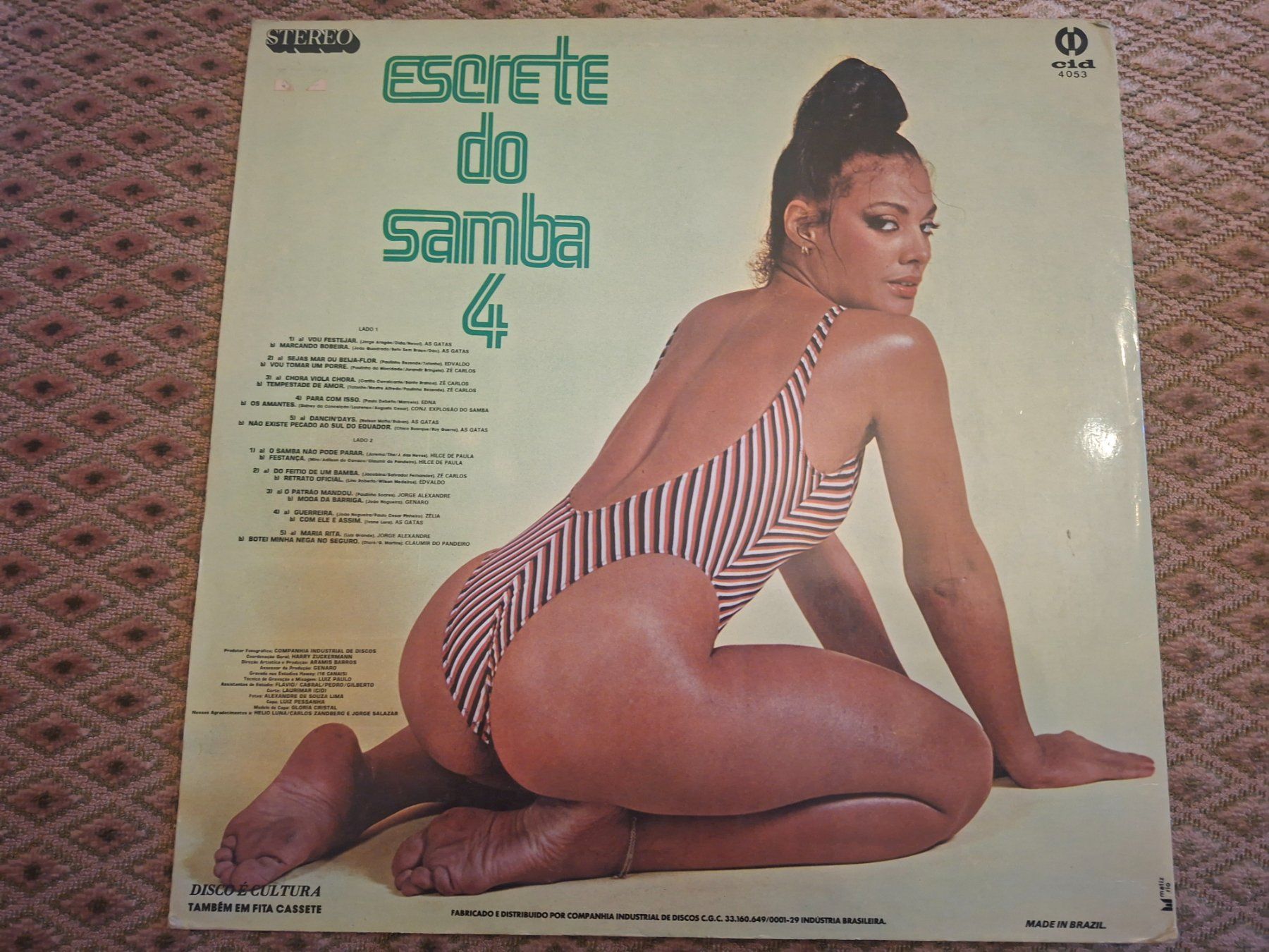 Dischi in vinile: Escrete do Samba Vol. 4 – Usato da Bernex venduto da Wannabehasbeen01 1