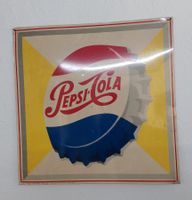 Pepsi-Cola Blechschild