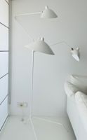 Serge Mouille Lampadaire 3 bras - Original Ed. Serge Mouille
