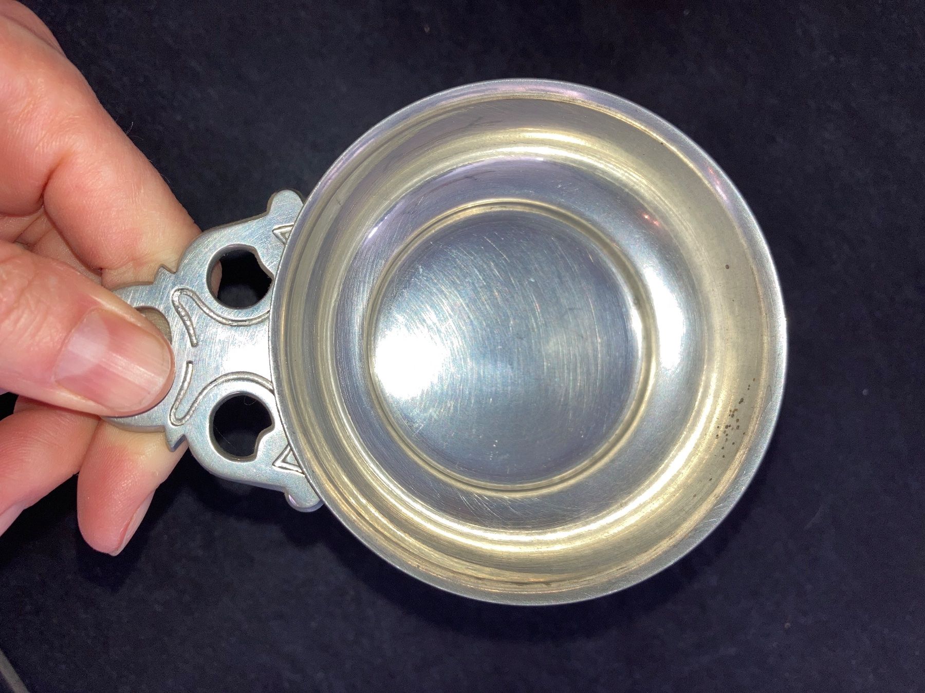 Ciotole: Set de dégustation de vin bois/inox – Usato da Aumont venduto da del_f2k9 1