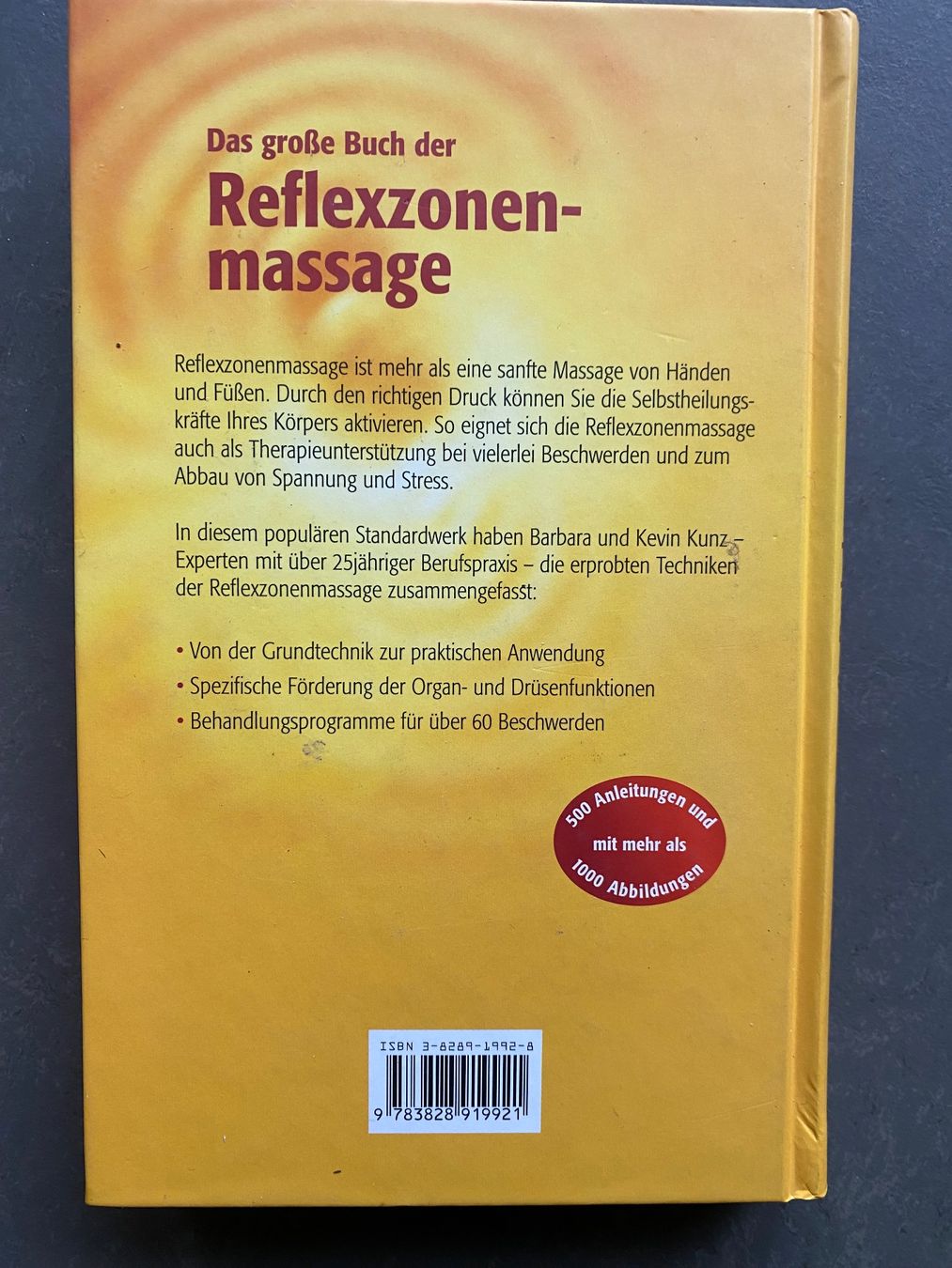 Bücher: Reflexzonenmassage: Buch – Neu (gemäss Beschreibung) aus Dallenwil von kavogt6 1