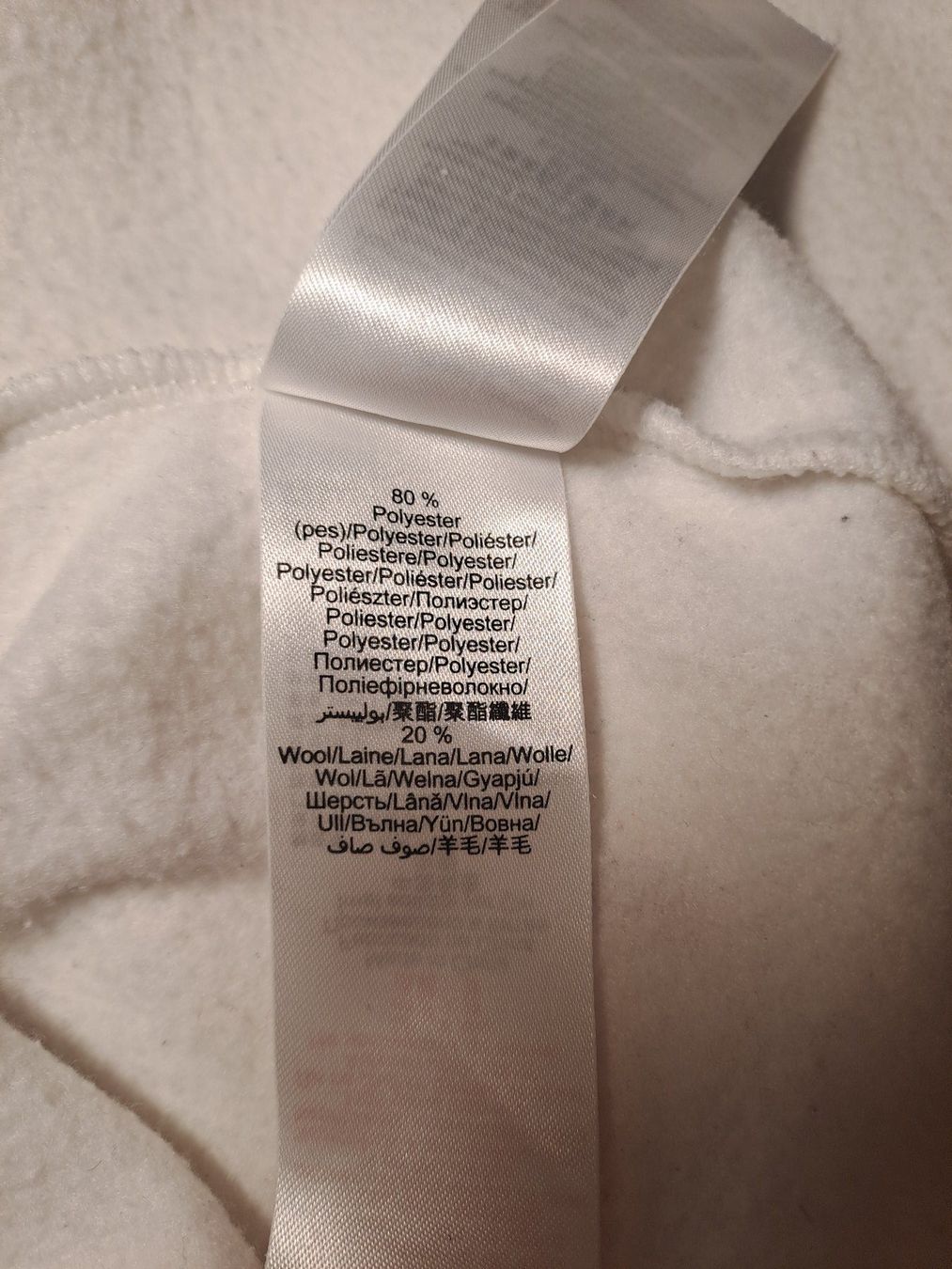 Pullover & Sweatshirts: Pull polaire chaud blanc et rose Wedze avec fermeture éclair – Gebraucht aus Denens von Chanchantevend 4