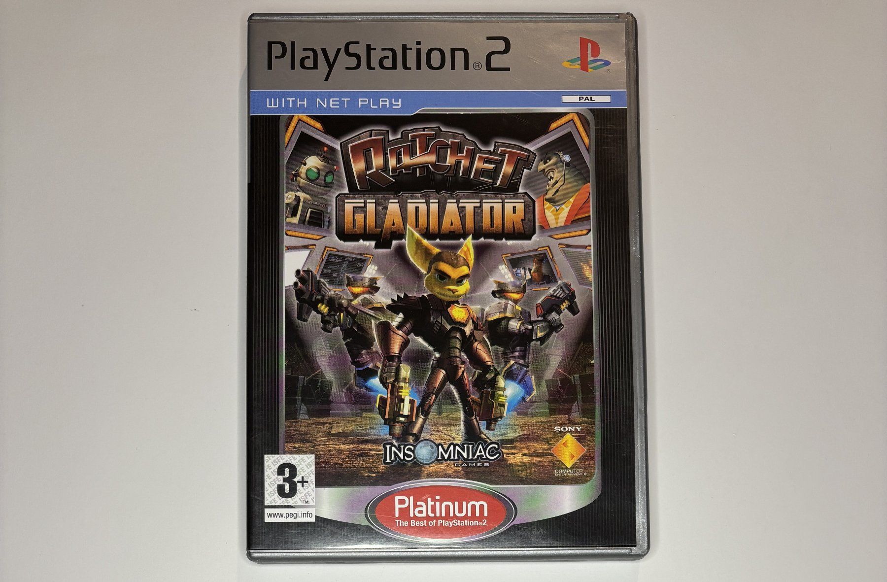 Giochi: PS2 - Ratchet Gladiator – Usato da Allschwil venduto da Bullach