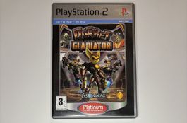 PS2 - Ratchet Gladiator