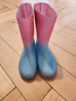 Dockers Gummistiefel Kinder Gr. 33 Rosa Blau Glitzer Einhorn