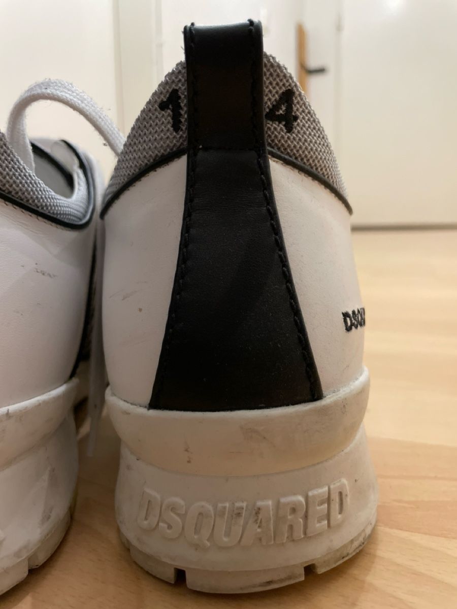 Dsquared2 Scarpe da uomo: Disquared2 Sneaker gr 43 – Usato da Zürich venduto da lui_n92t 3