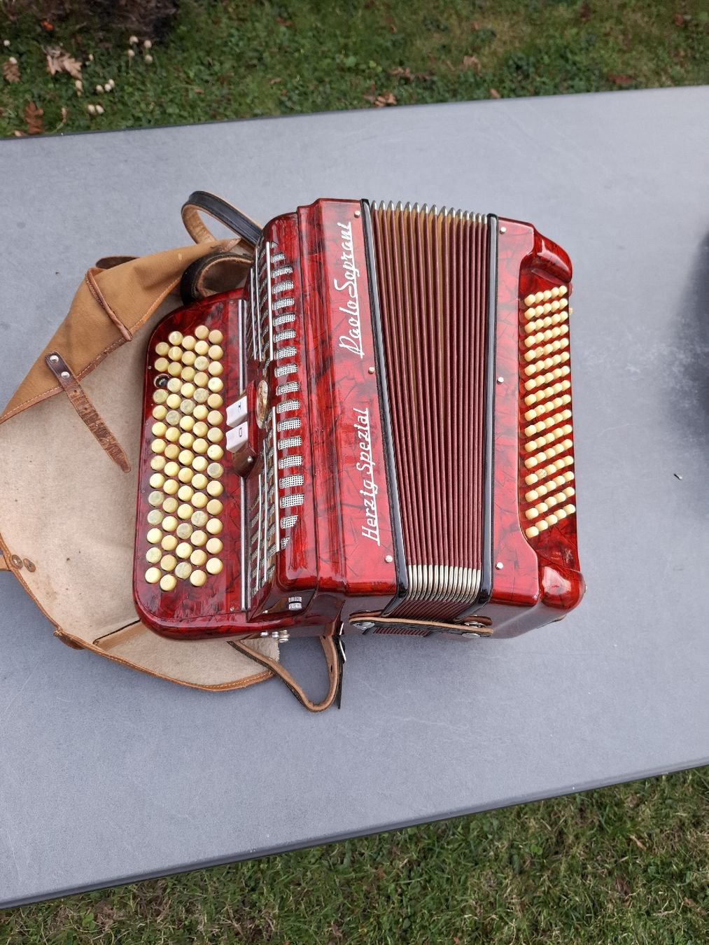 Instruments de musique: chromatique accordeon – D'occasion à Villeneuve par BibiVintage