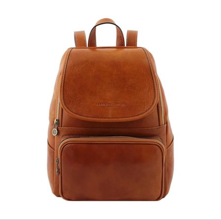 Lederrucksack Venezia - Farbe: Honig