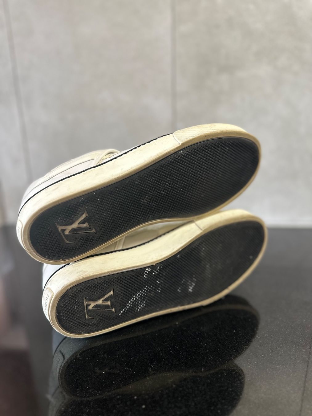 Louis Vuitton Scarpe da uomo: Louis Vuitton Sneakers Herren – Usato da Uettligen venduto da Kolina27 3