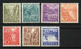 1934, Landschaftsbilder, SBK 160.– ** (2)