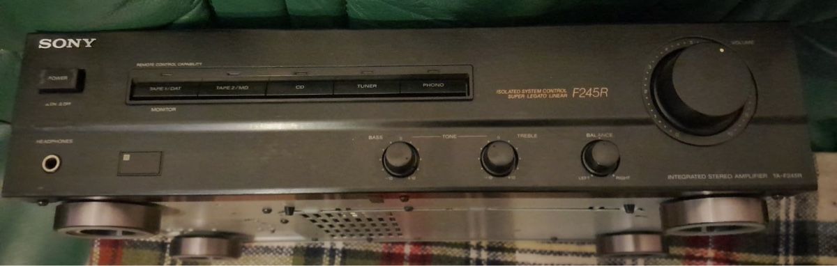 Sony Amplificatori: Verstärker Sony – Usato da Staad SG venduto da mik_9q78