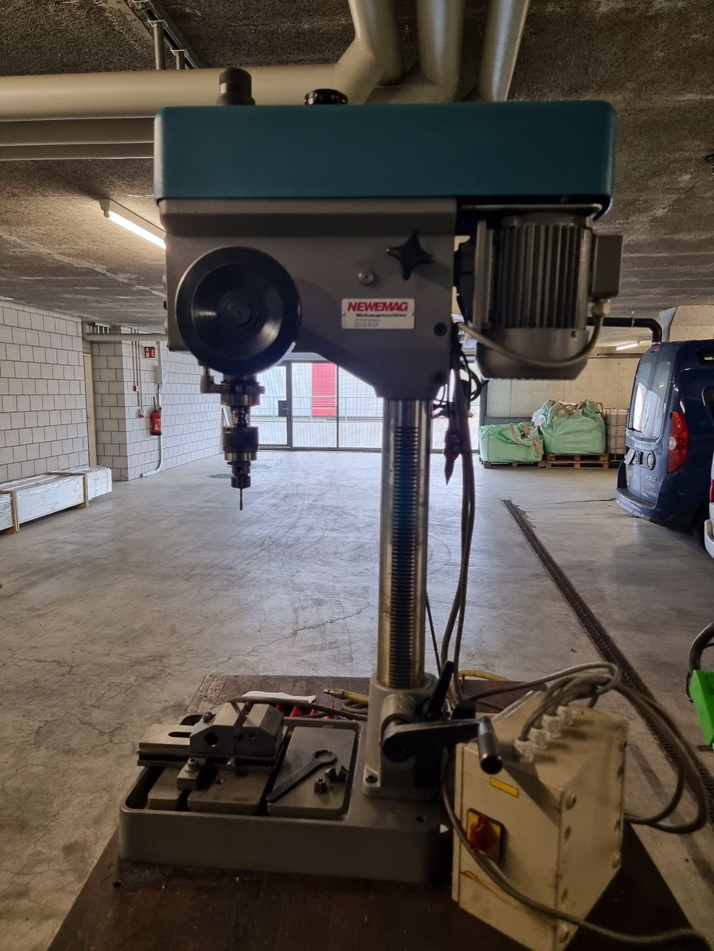 Trapani: Gewindeschneidemaschine IXION BT 15 GL – Usato da Affoltern am Albis venduto da cveco 4