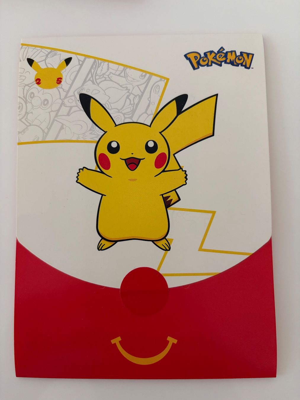 Pokémon Carte collezionabili: Pokemon Karten Mc Donalds 25th Celebration DE Booster Pack – Nuovo (secondo la descrizione) da Galgenen venduto da Miachelle