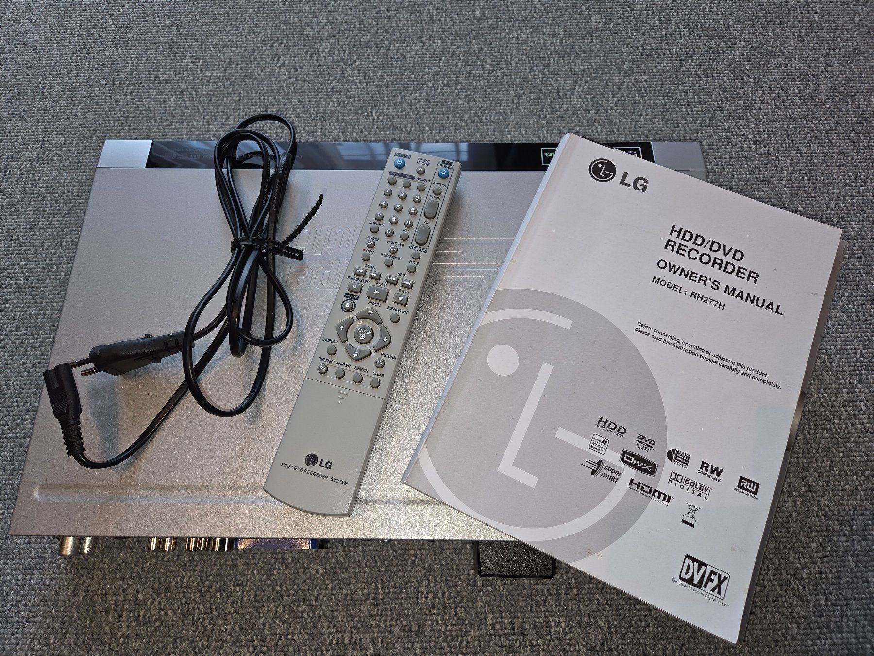 Tutti i DVDs: LG HDD Recorder – Usato da Langenthal venduto da Markus-70 2