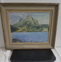 Gemälde Alpen-Panorama Pilatus – Prof. Ugo Giarratana