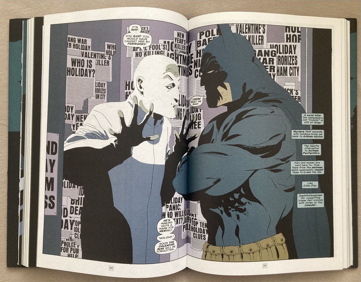 Fumetti: Batman The Long Halloween HC – Usato da Adliswil venduto da RetroMedia 3
