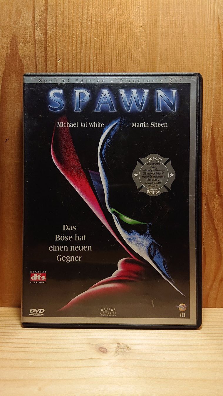 Tutti i DVDs: SPAWN Director's Cut auf DVD mit Michael Jai White – Usato da Wilderswil venduto da Exebub