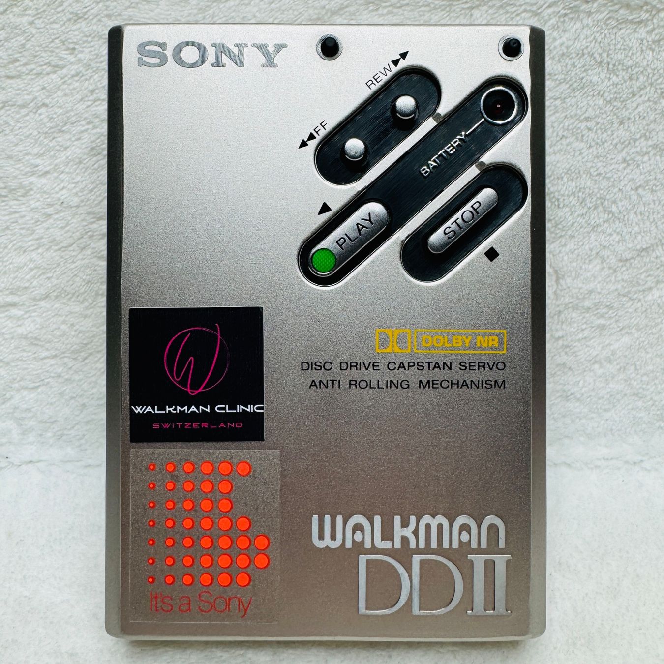 Sony Lettore multimediale portatile: Sony Walkman WM-DDII silber #248 – Usato da Vorderthal venduto da WalkmanClinic