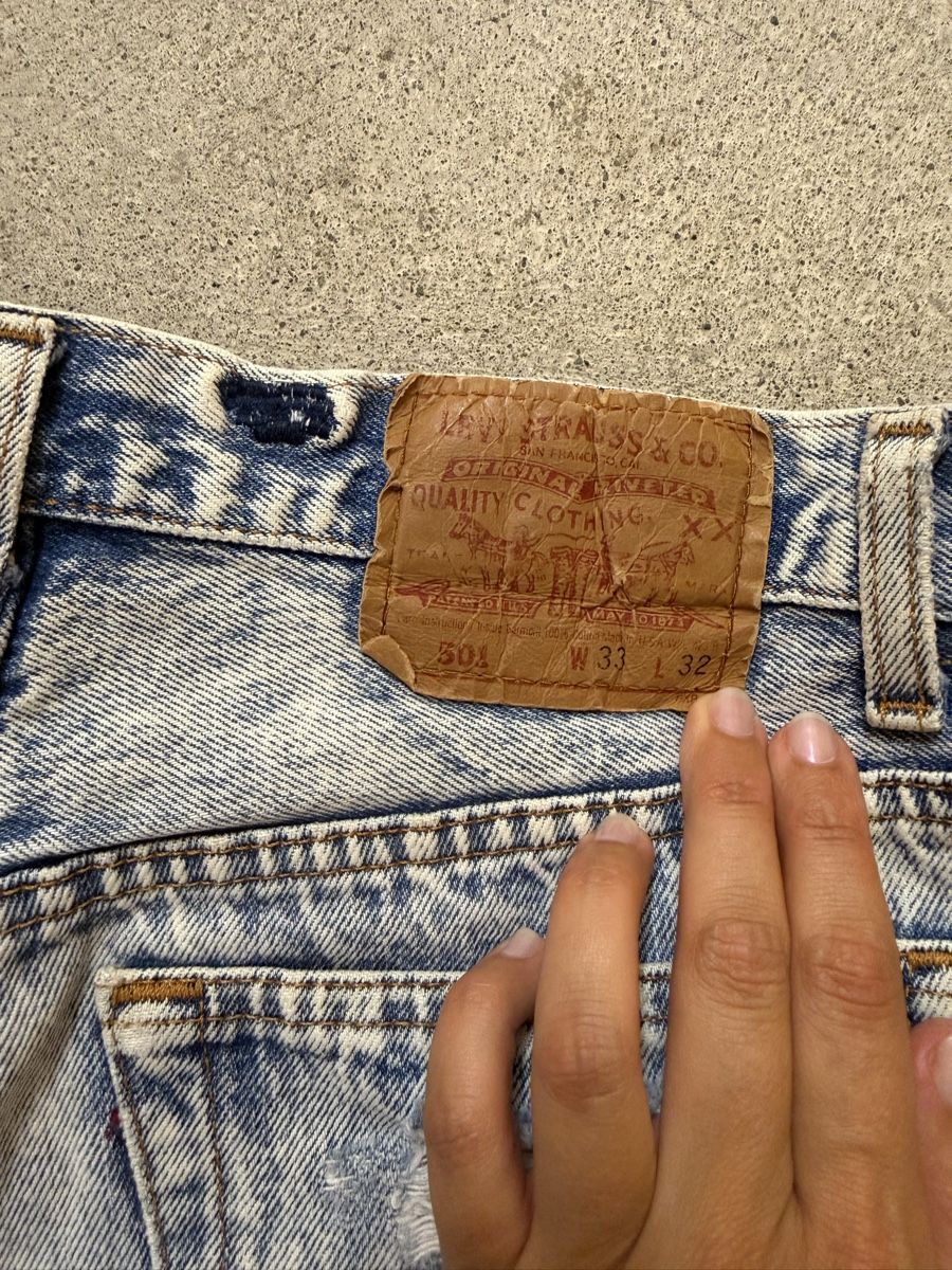 Levi's Jeans: vintage levis jeans shorts – Usato da zürich venduto da lau_9t77 2