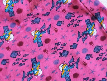 The Smurfs Girls Top Prints Schlumpfine 122/128 (6-8 Jahre)!