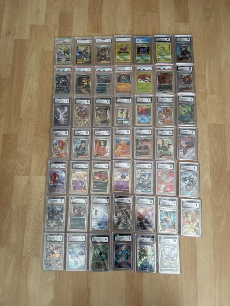 Pokémon Sammelbilder & Trading cards: Pokemon psa slabs & cgc  – Gebraucht aus Ostermundigen von Devrim_1994