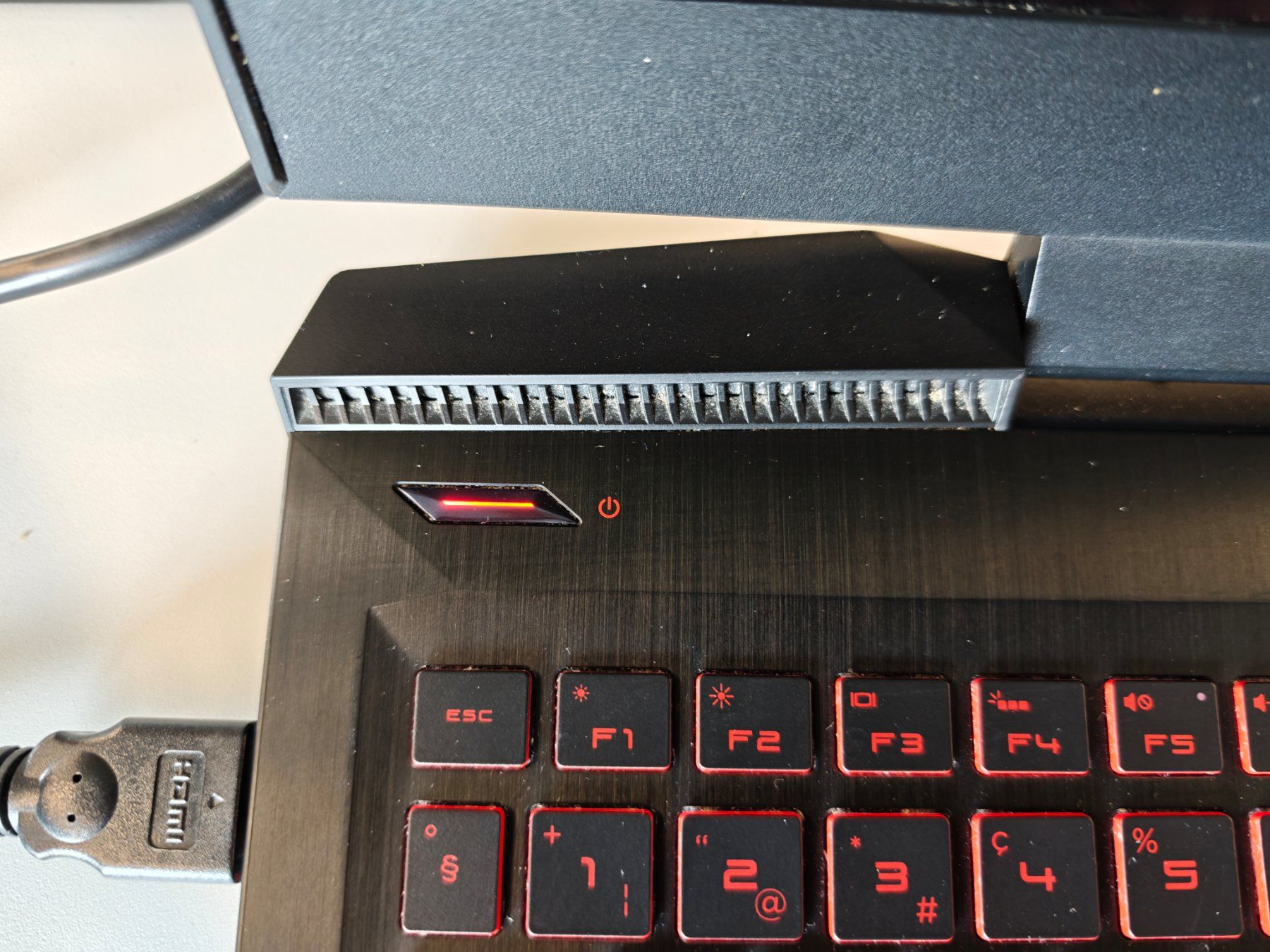 Hewlett Packard Notebook: HP Omen 15-ce054nz – Usato da Uster venduto da gabisingh 5