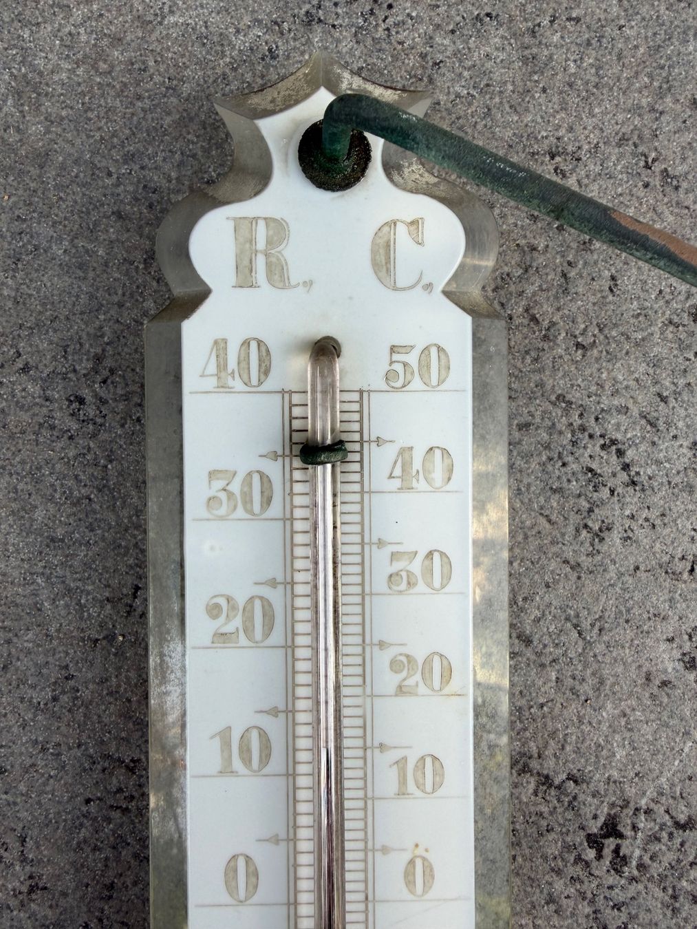 Altro per la casa: Thermometer Antik E. Dietzsch Zürich – Usato da Ennetbaden venduto da miboo 2