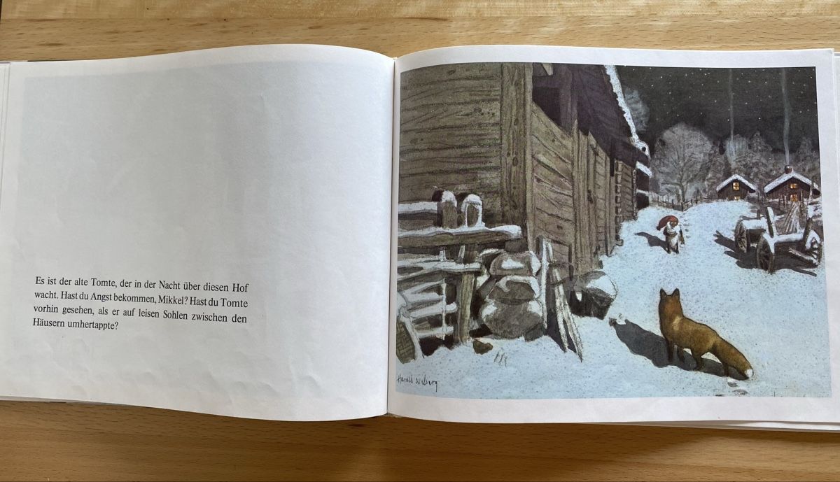 Bücher: Tomte und der Fuchs - Astrid Lindgren  – Gebraucht aus Schwarzenburg von Michellu 7