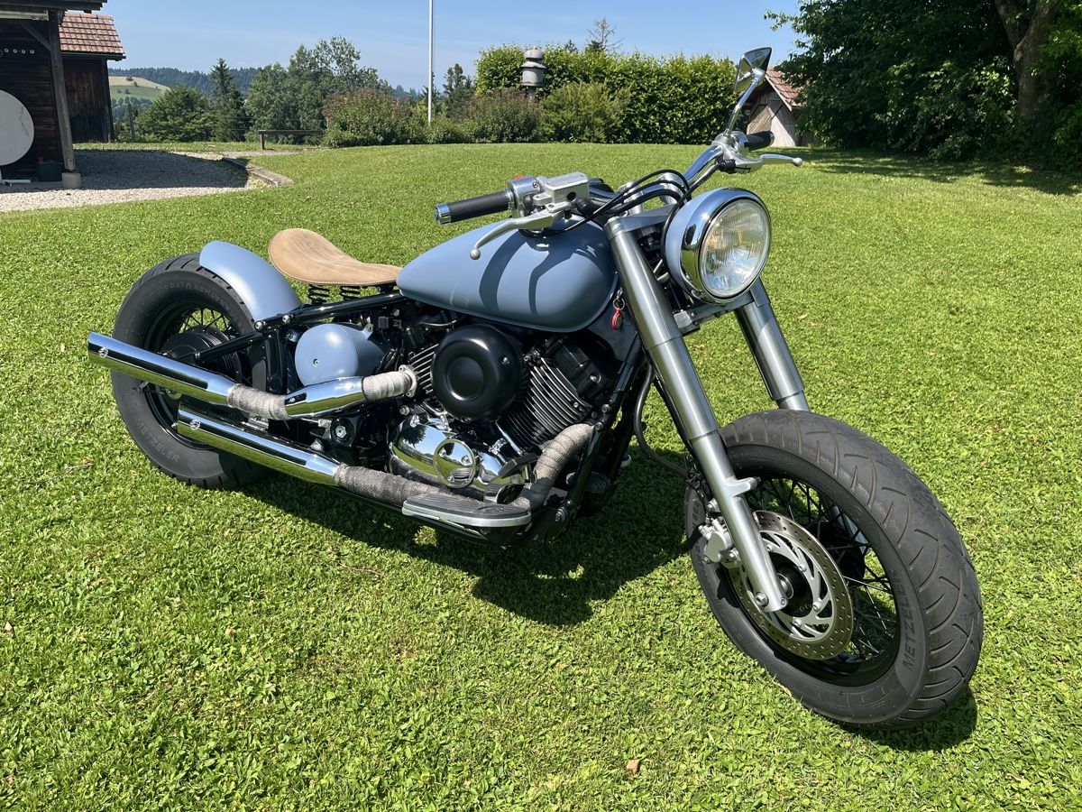 Sonstige: Yamaha XVS 650 Bobber Umbau, ab MFK! – Gebraucht aus Hergiswil LU von -wipi- 2