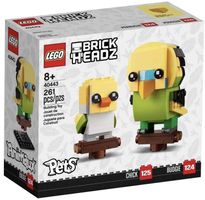 LEGO 40443 BrickHeadz Budgie Brand New! Sealed!