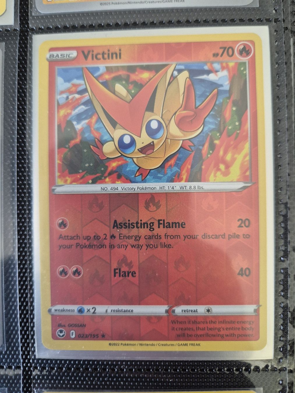Pokémon Sammelbilder & Trading cards: Victini Pokemon Kollektion – Gebraucht aus Neuhausen von sou_t9p8 3