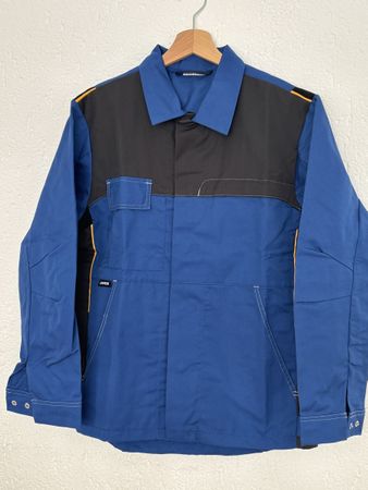 uvex Arbeitsjacke 8865 Kornblau Gr. 44/46