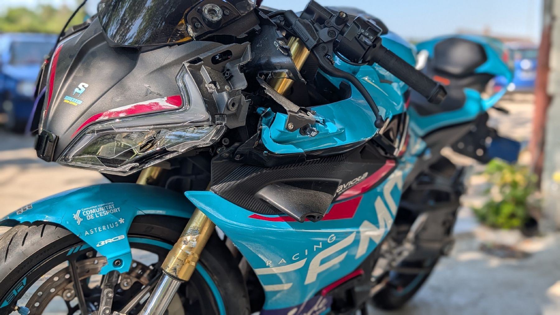 Cf Moto Strada: CF Moto 450 SR – Usato da Dübendorf venduto da vel_k2g6 5