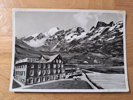 Melchsee Frutt, gelaufen 1939, mit Hotel Stempel