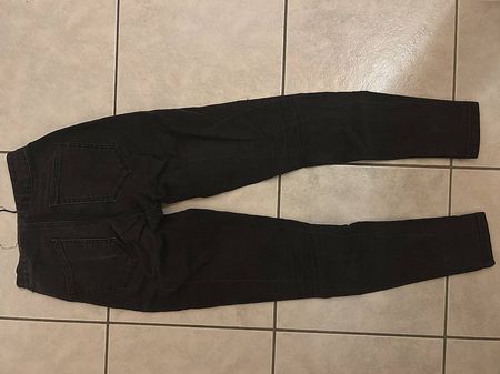 Schwarze skinny jeans