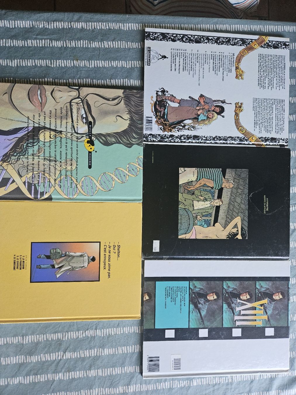 Fumetti: 5 BD vintage super état – Usato da Thônex venduto da lacomtessedesfees 1