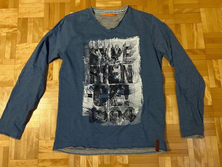 Ganz neue Langarmiges T. Shirt Gr. L