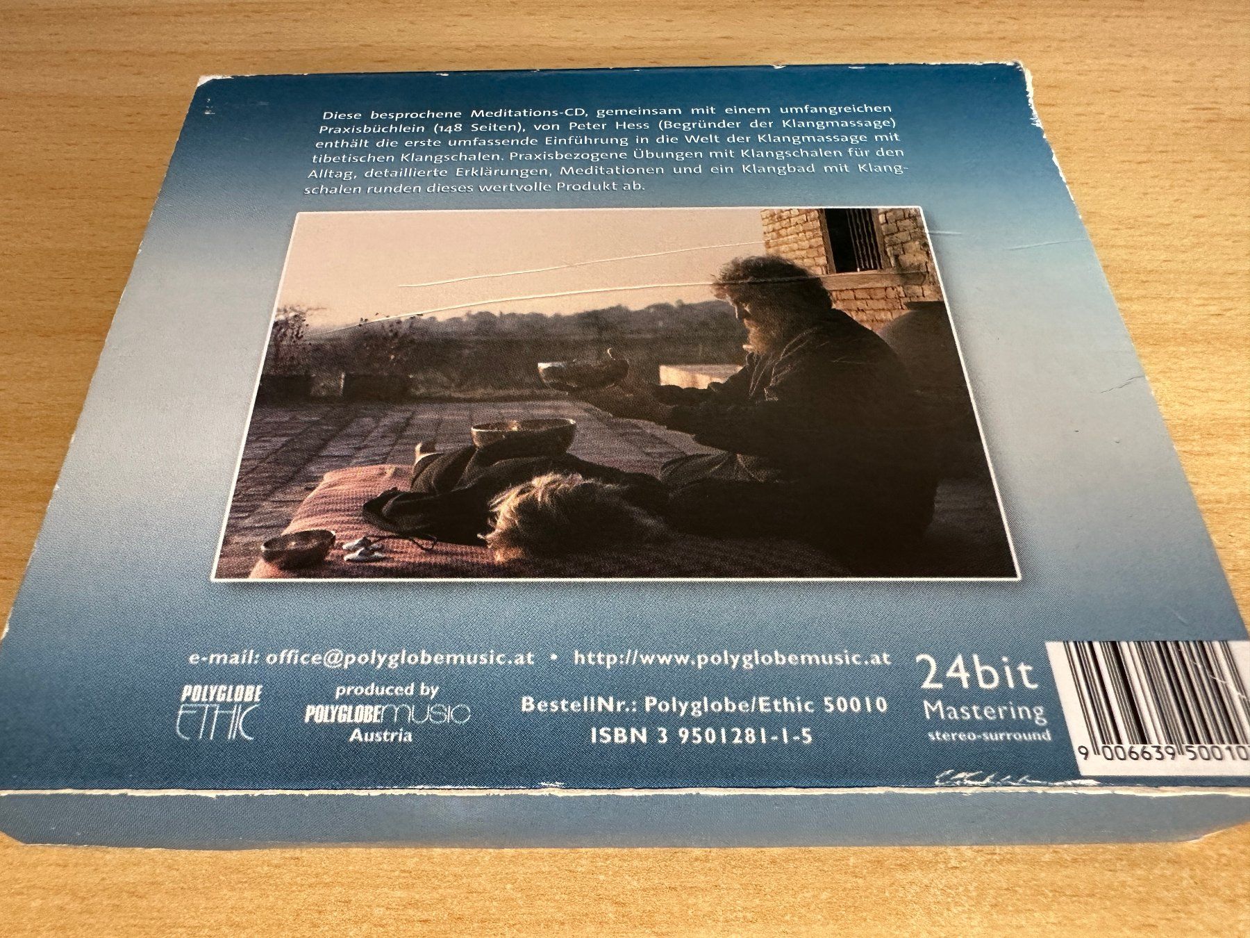 CD: Peter Hess - Klangmassagenmeditation – Usato da Rikon im Tösstal venduto da Alpenmutz 1