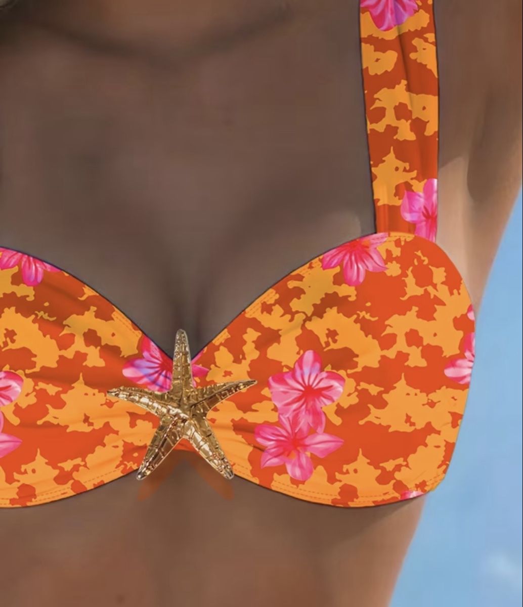 Costumi da bagno & Bikini: Bikini 42/44  in Leuchtorange – Nuovo (secondo la descrizione) da Trüllikon venduto da angela4444 1