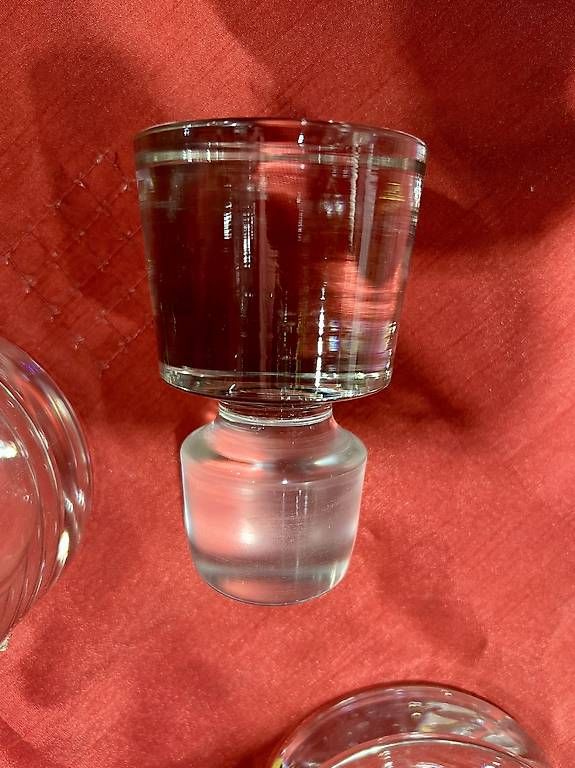 Caraffe: 2 Glasflaschen NEU – Nuovo e nell'imballaggio originale da Frauenfeld venduto da Irene.Schuppli 3