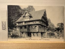 AK von Wirtshaus zur Treib bei Seelisberg