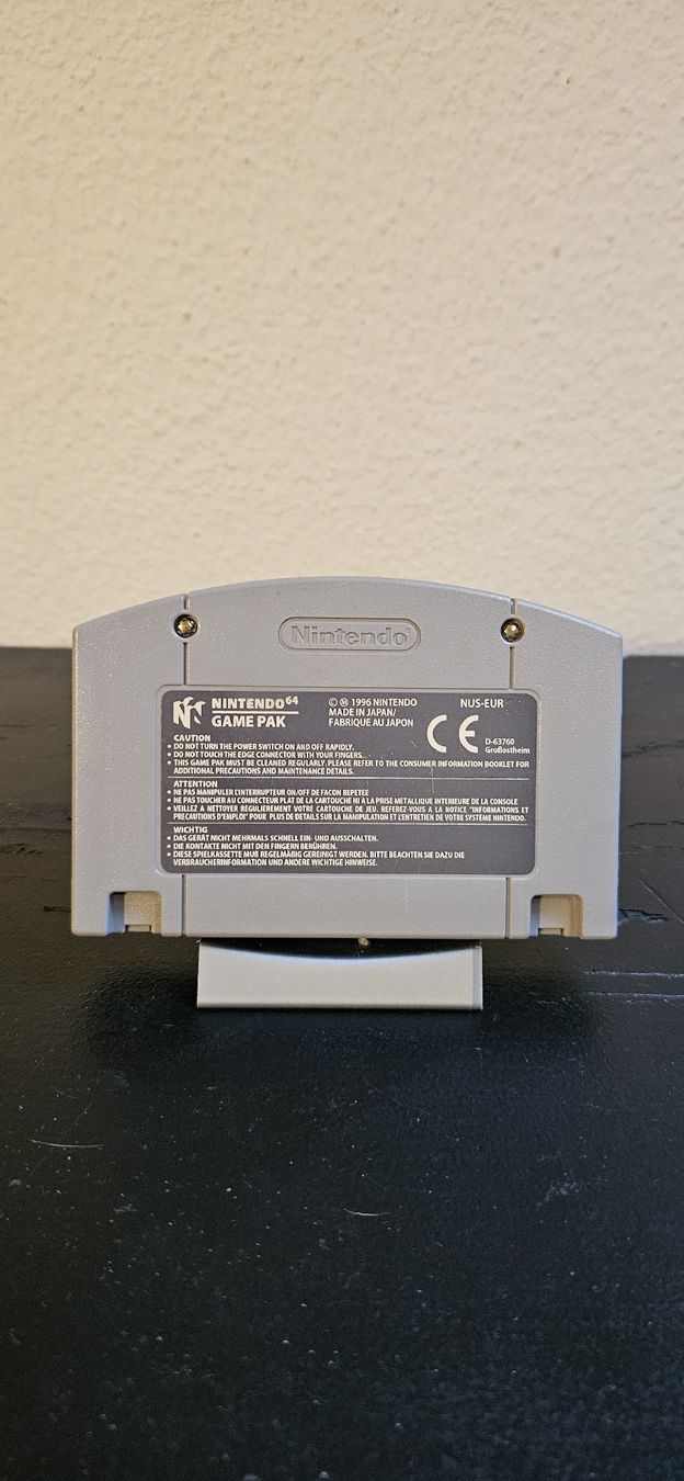 Nintendo Giochi: Pokemon Stadium, Nintendo 64 TOP – Usato da Belp venduto da Ginus85 1